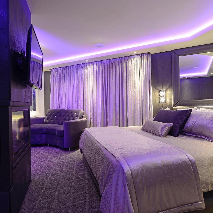 לאוול Le Fabreville Motel & Suites מראה חיצוני תמונה