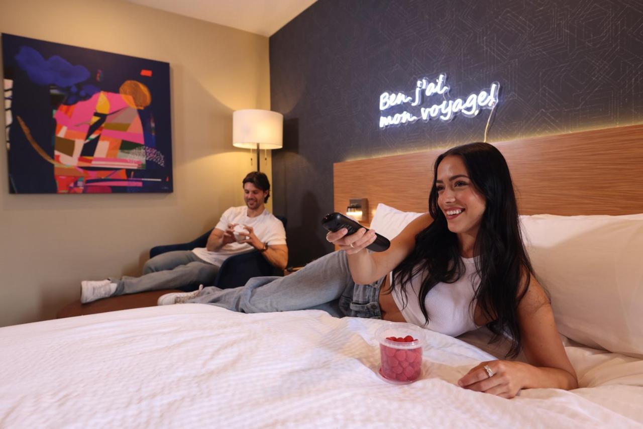 לאוול Le Fabreville Motel & Suites מראה חיצוני תמונה
