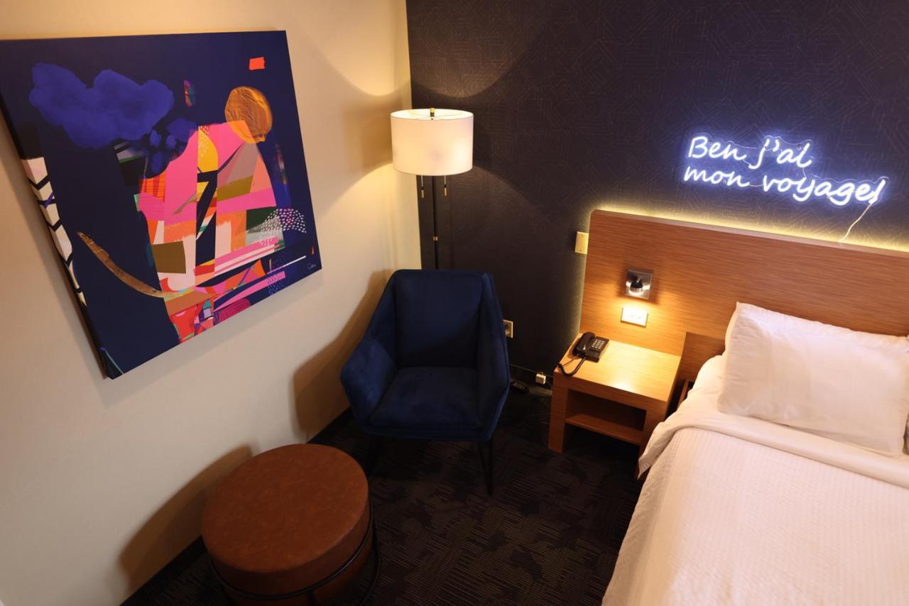 לאוול Le Fabreville Motel & Suites מראה חיצוני תמונה