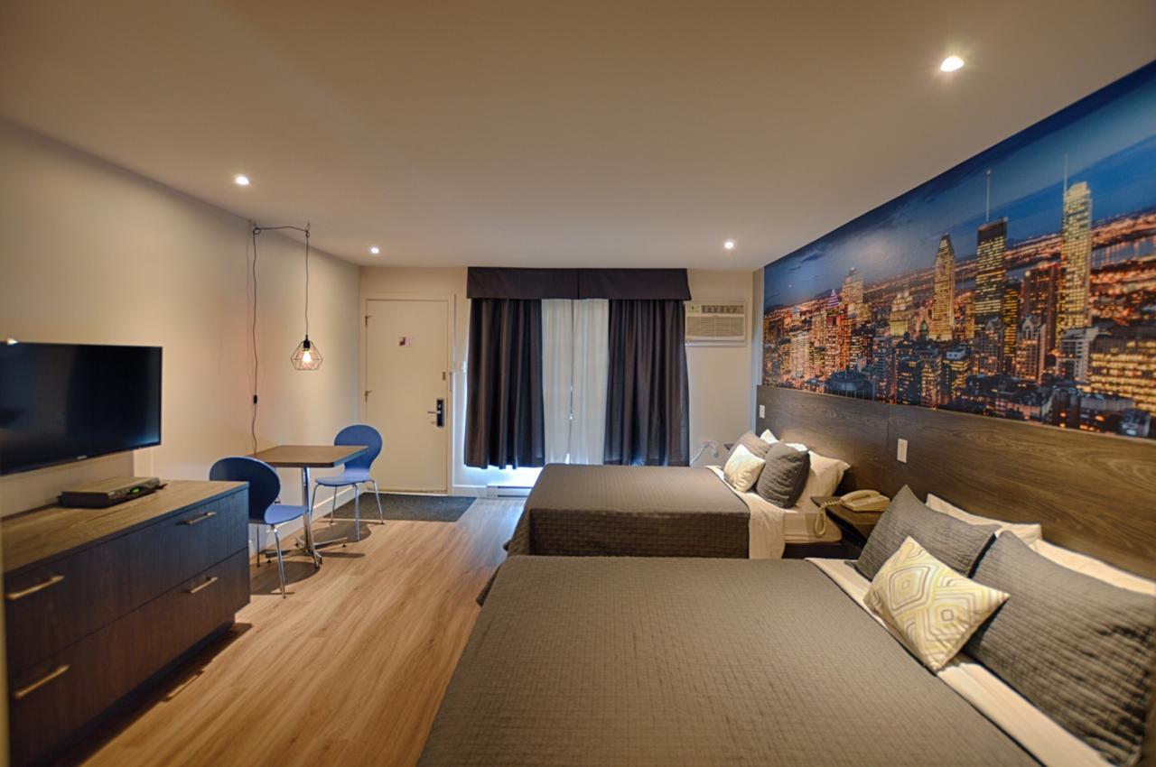 לאוול Le Fabreville Motel & Suites מראה חיצוני תמונה