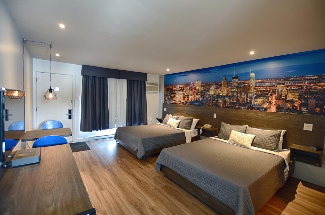 לאוול Le Fabreville Motel & Suites מראה חיצוני תמונה